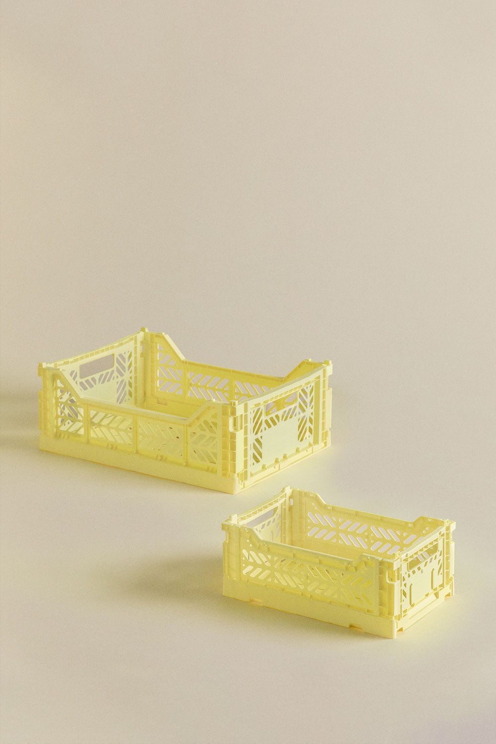 Scatola di plastica pieghevole e impilabile Doli