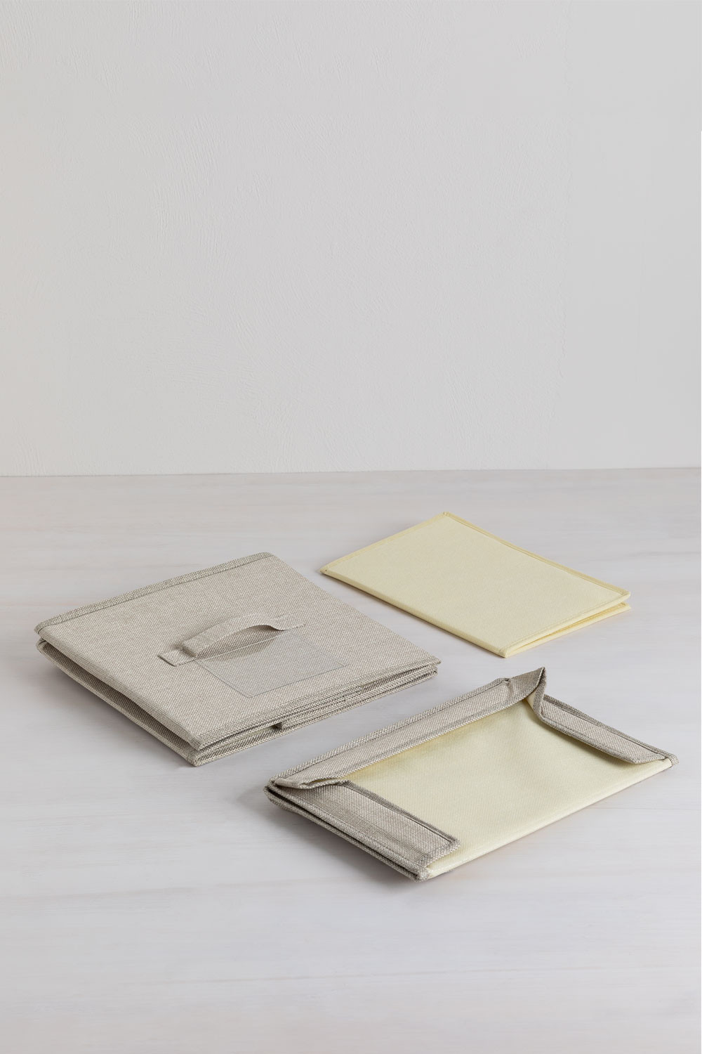 Scatola organizer con coperchio Tarinna