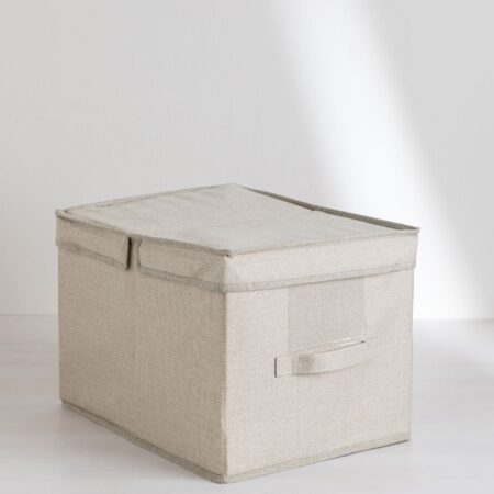 Scatola organizer con coperchio Tarinna