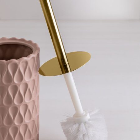 Scopino in ceramica e acciaio Marvin