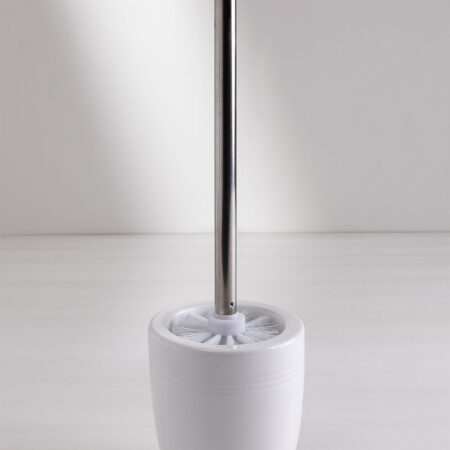 Scopino per WC in ceramica e bambù Perkyn