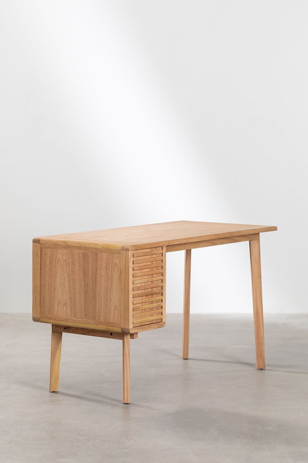 Scrivania in legno Deleyna