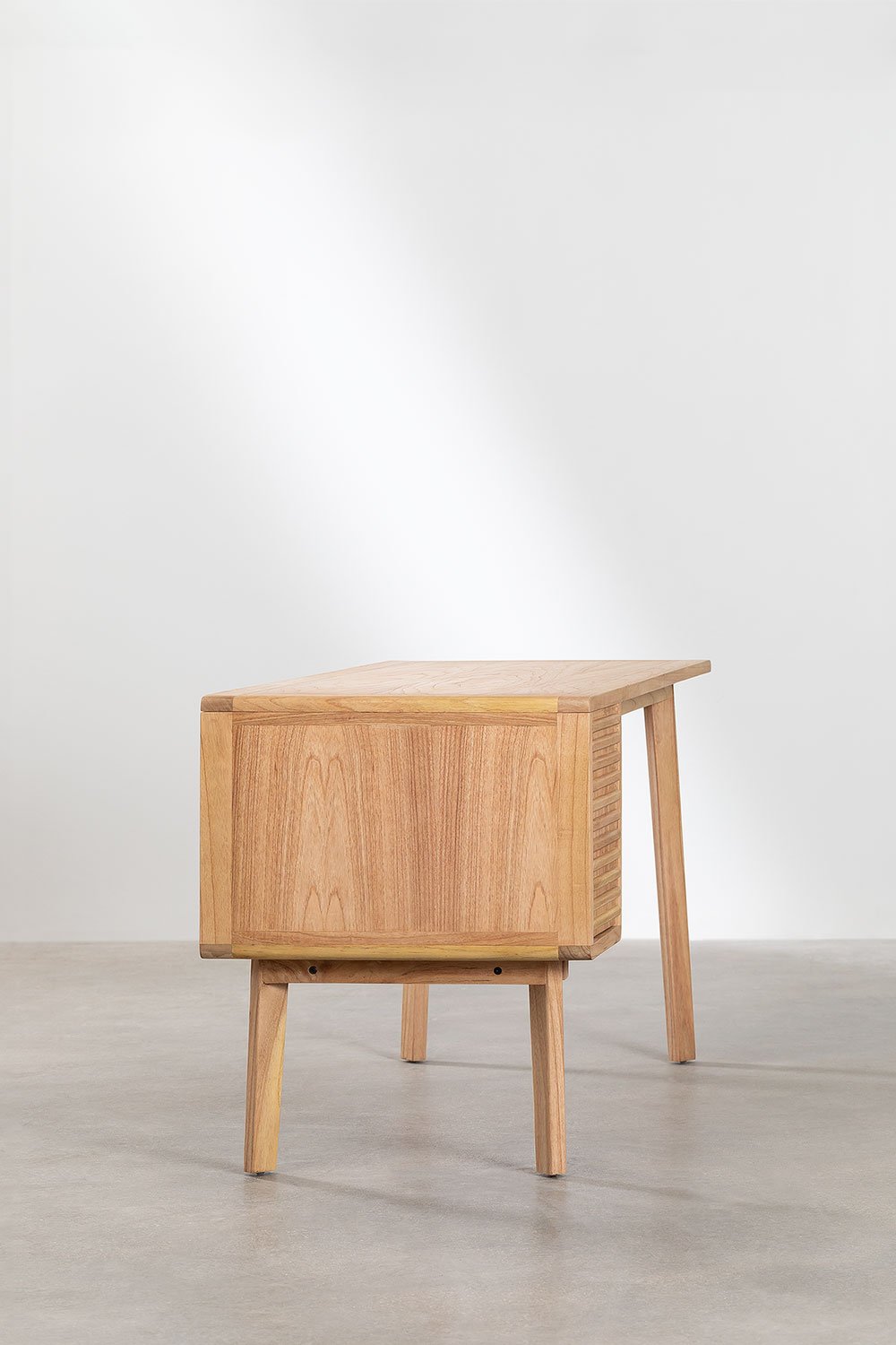 Scrivania in legno Deleyna