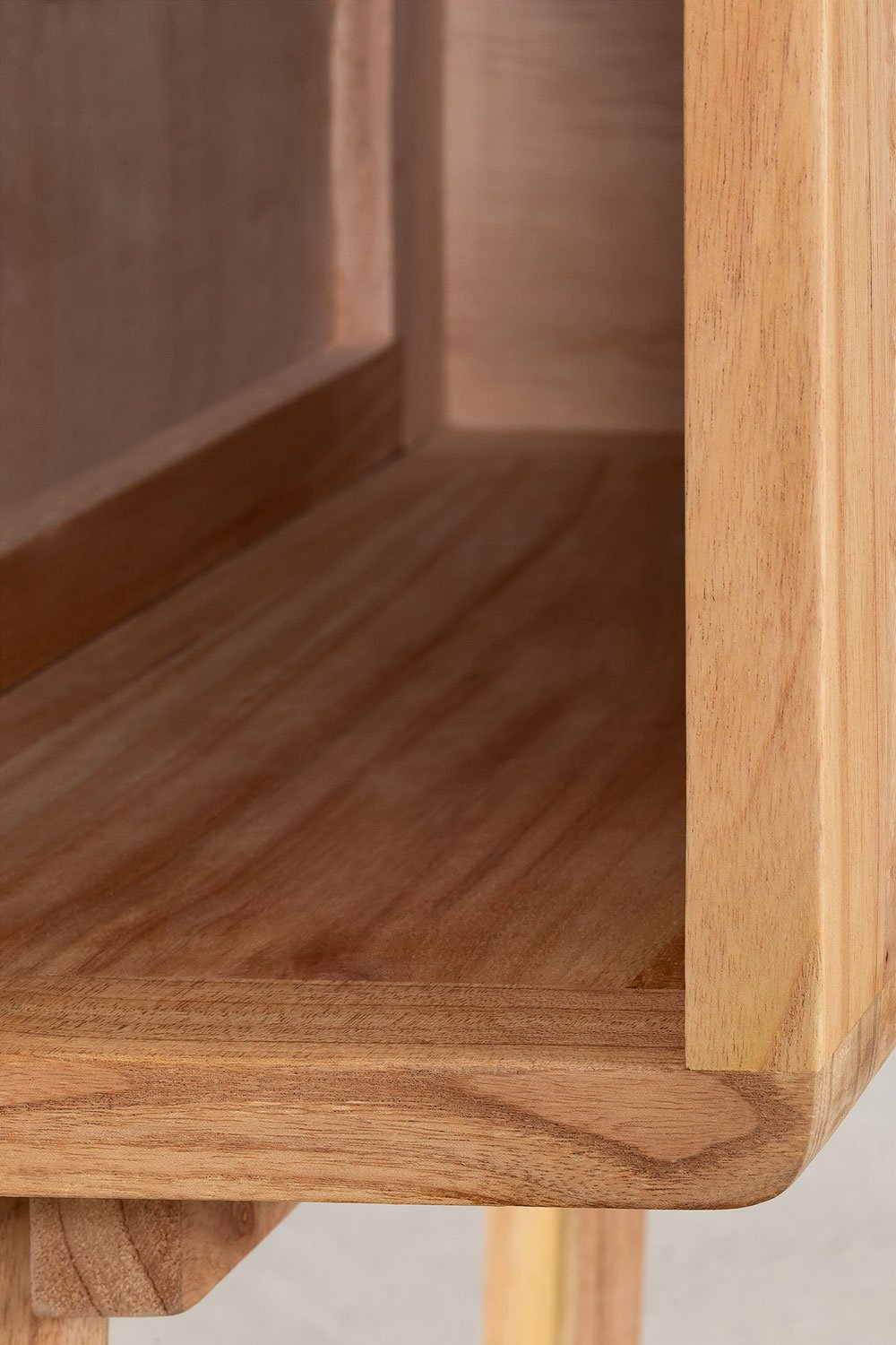 Scrivania in legno Deleyna