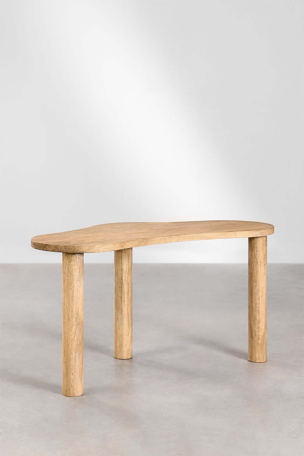 Scrivania Anecy in legno di mango