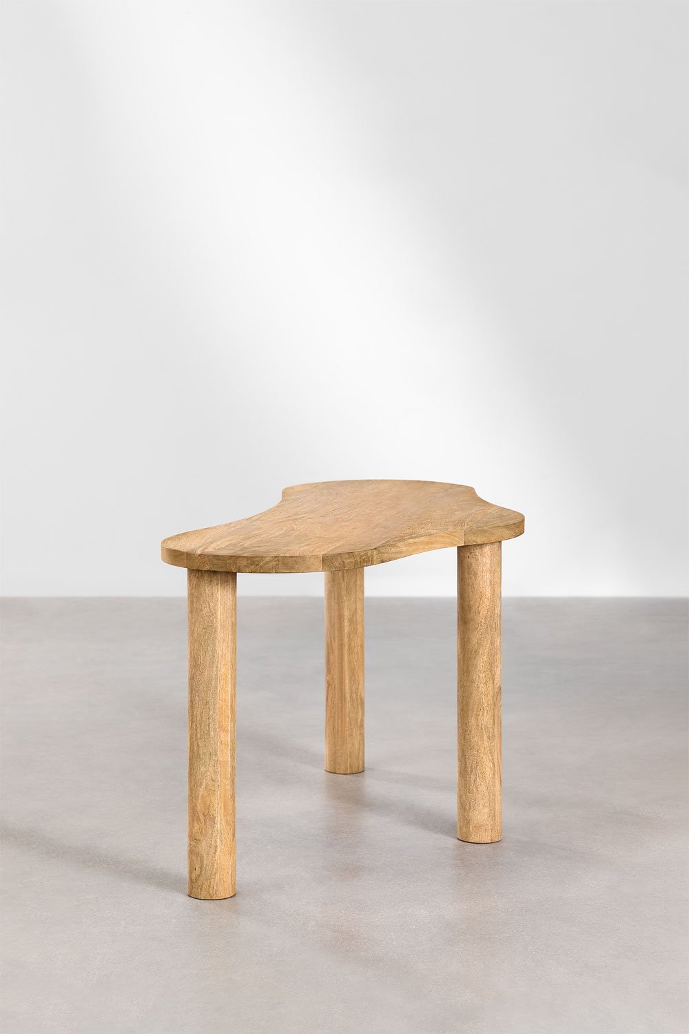 Scrivania Anecy in legno di mango