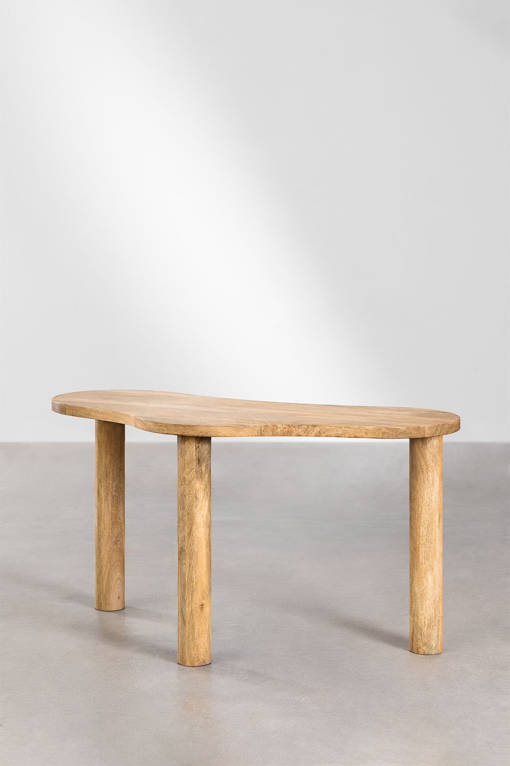 Scrivania Anecy in legno di mango