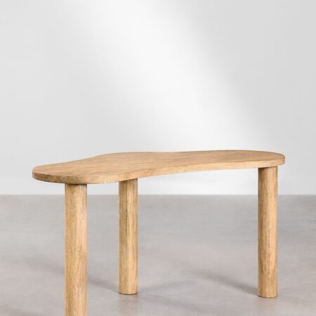 Scrivania Anecy in legno di mango