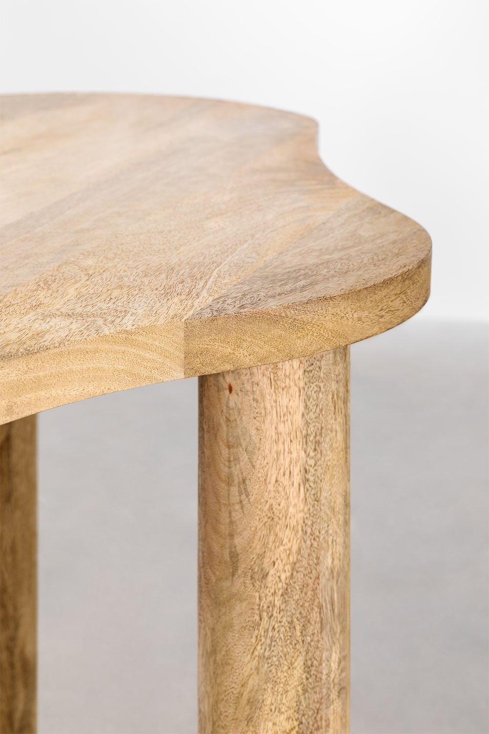 Scrivania Anecy in legno di mango