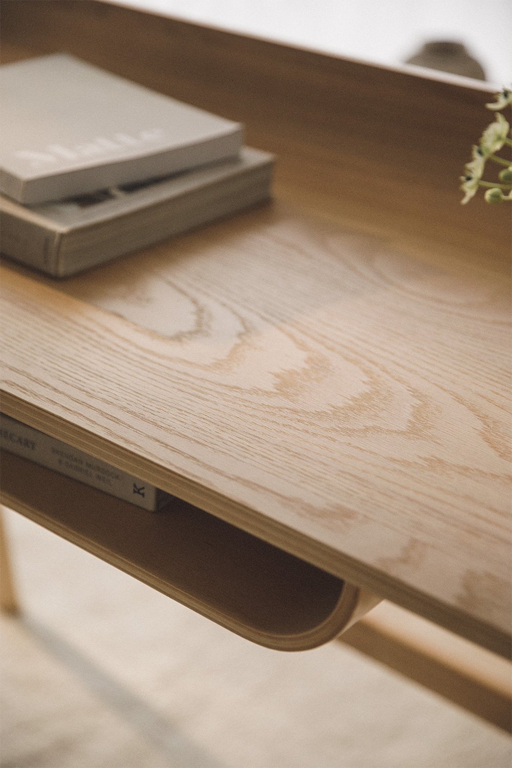 Scrivania in legno Colman 120x50 cm