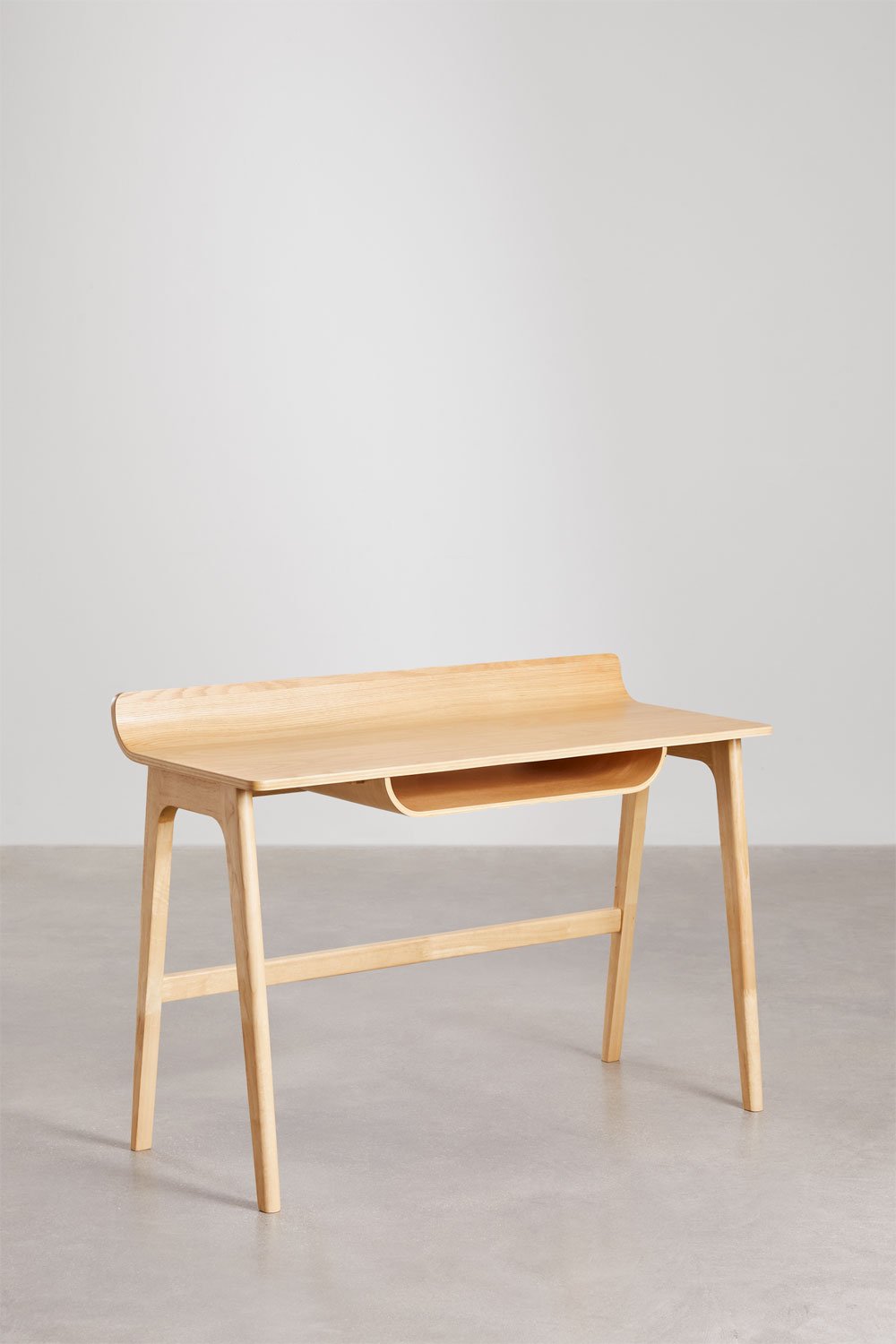 Scrivania in legno Colman 120x50 cm