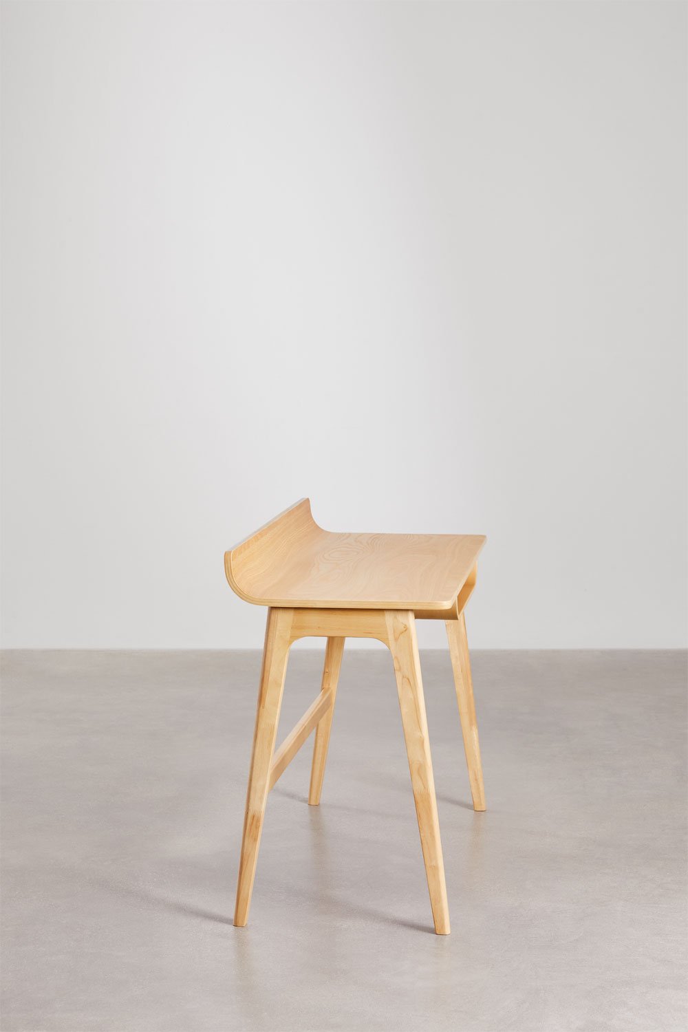 Scrivania in legno Colman 120x50 cm