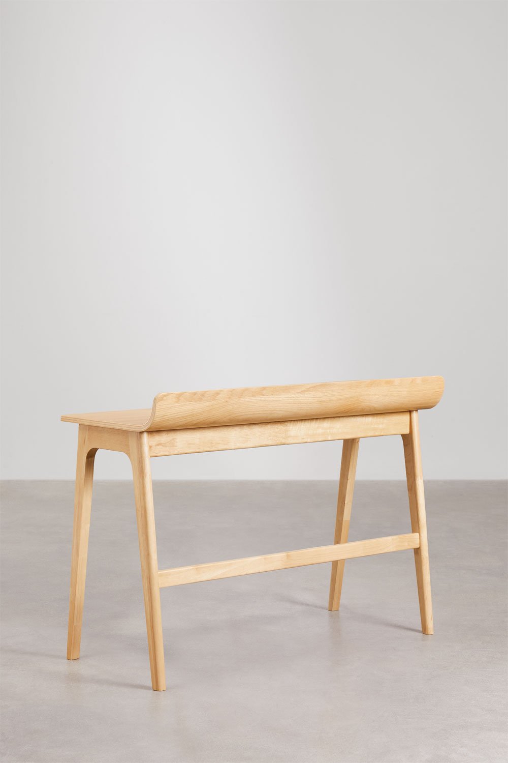 Scrivania in legno Colman 120x50 cm