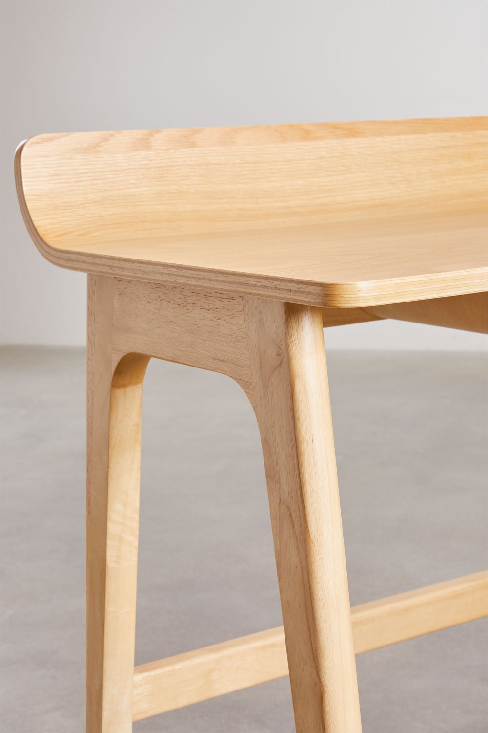 Scrivania in legno Colman 120x50 cm