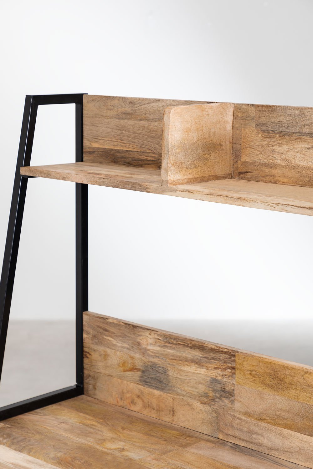 Scrivania Studente in legno riciclato