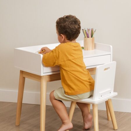 Scrivania in legno Tom Kids