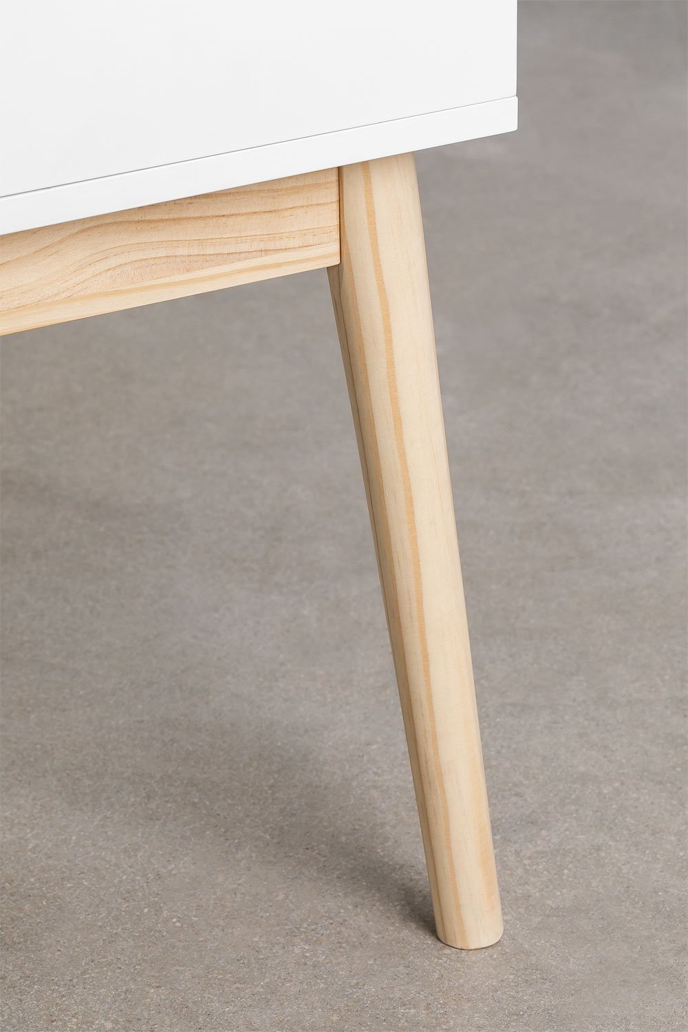Scrivania in legno Tom Kids