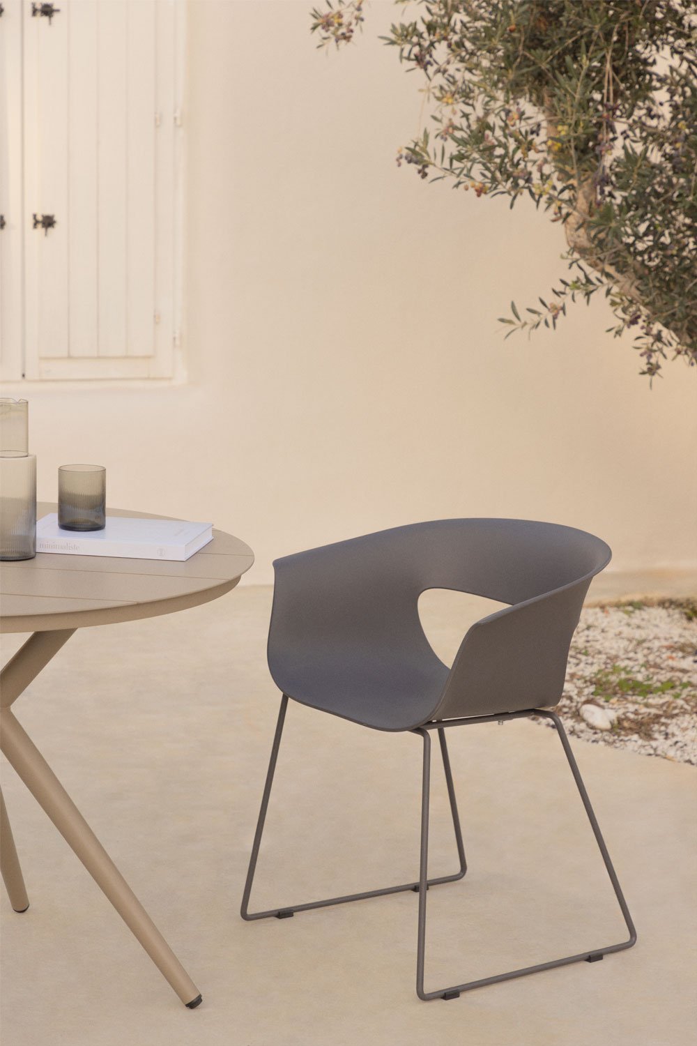 Sedia da giardino Alanys