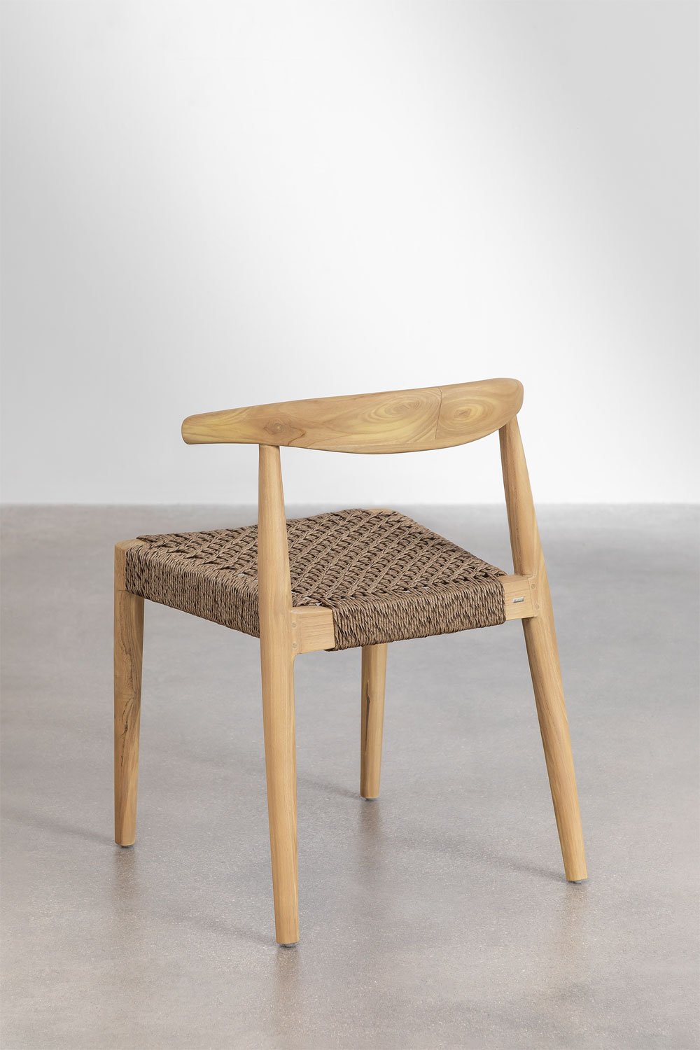 Sedia da giardino in legno di teak Celle