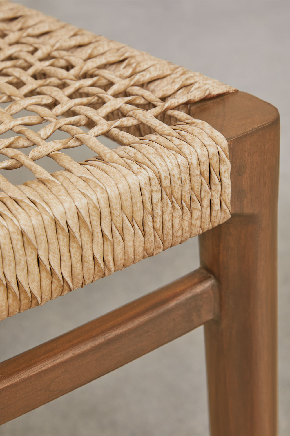 Sedia da giardino in legno di teak Lulea