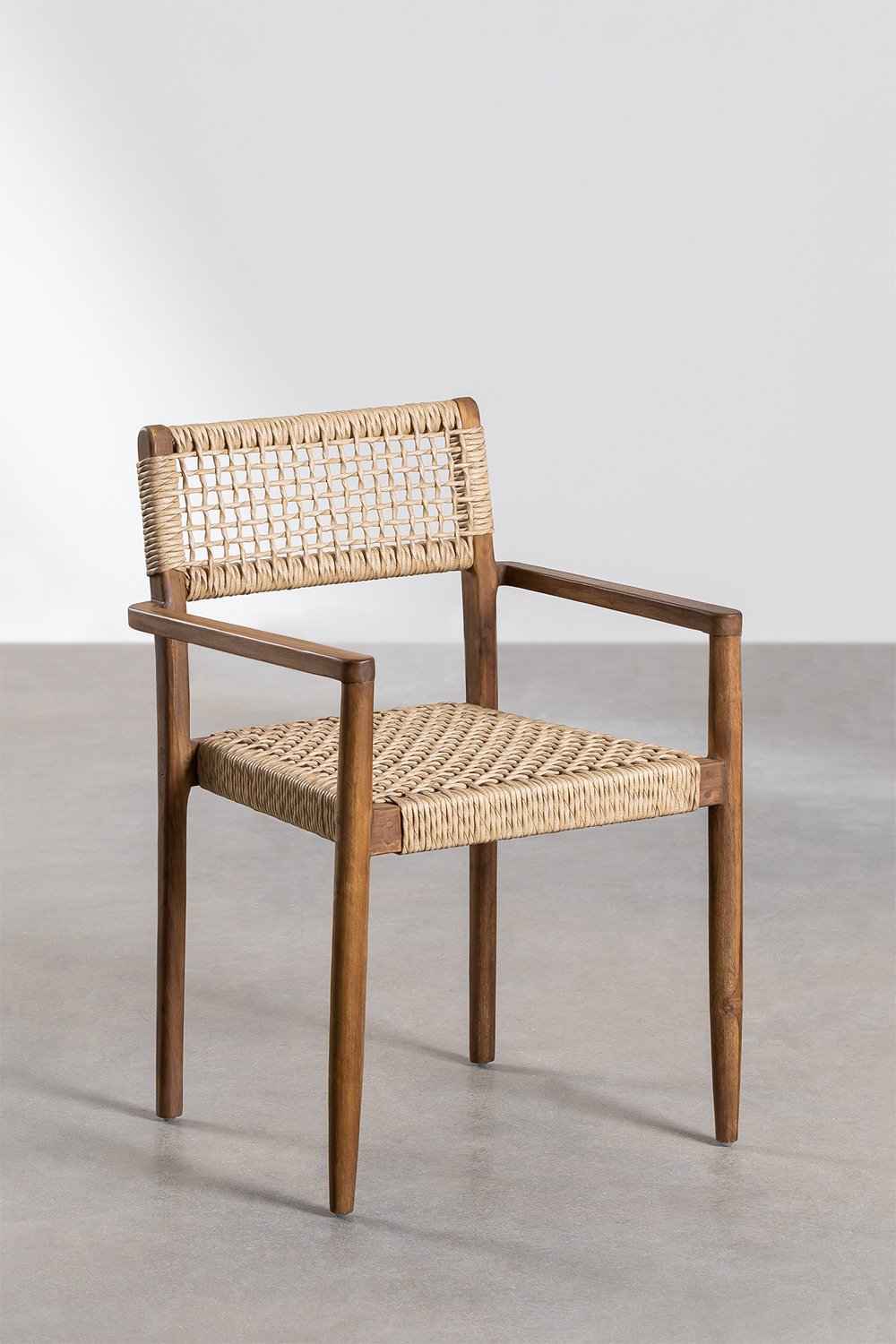 Sedia da giardino in legno di teak Orebro