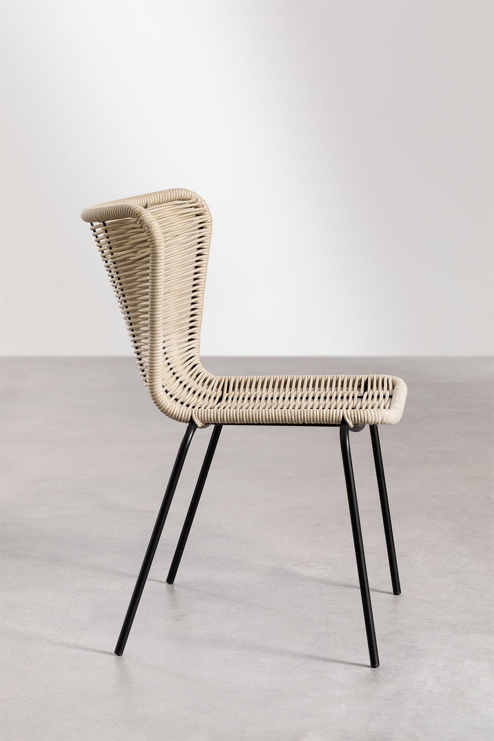Sedia da giardino impilabile Keiller