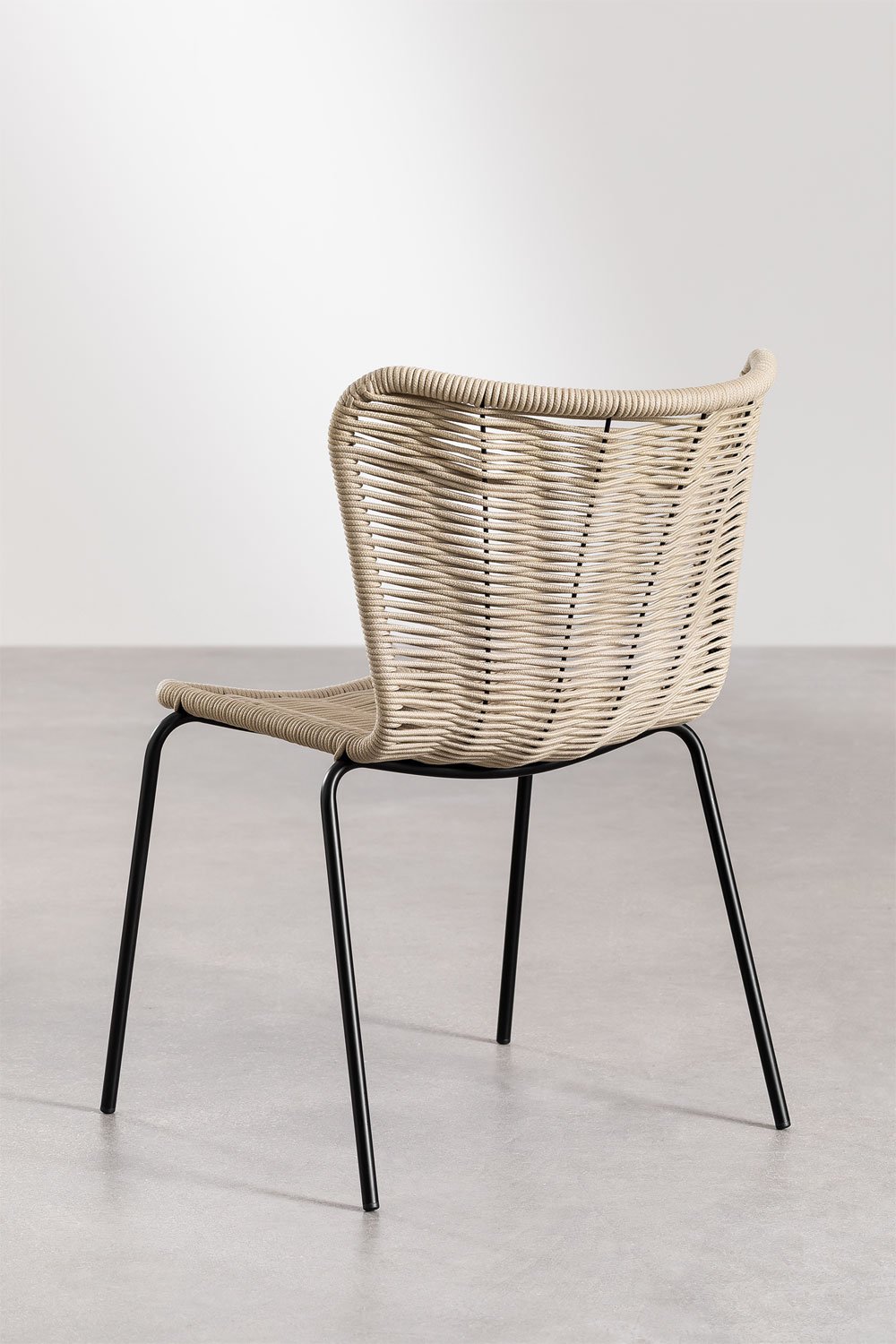 Sedia da giardino impilabile Keiller