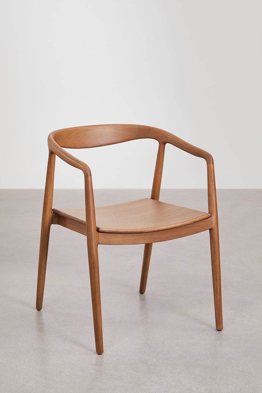 Sedia da giardino in teak Rokan