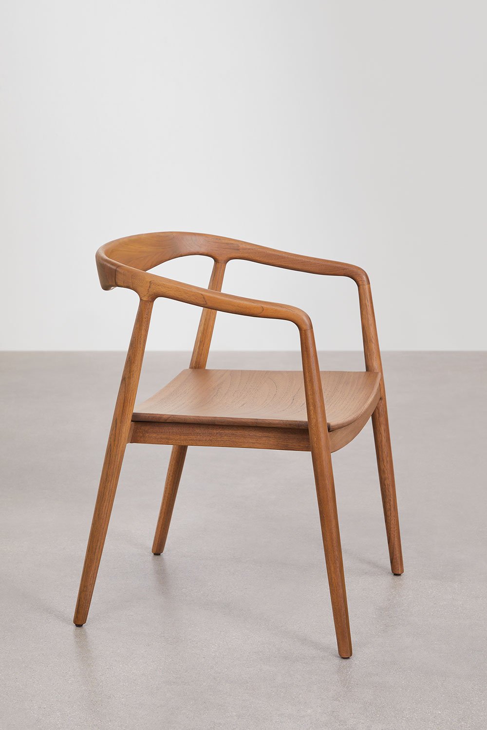Sedia da giardino in teak Rokan