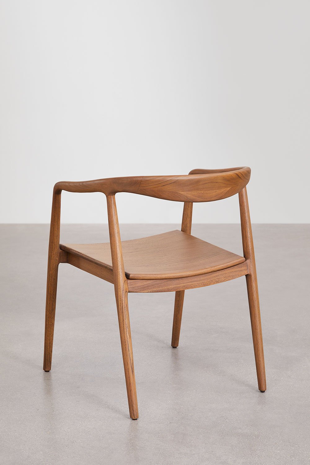 Sedia da giardino in teak Rokan