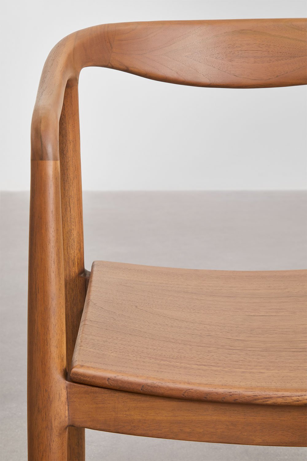 Sedia da giardino in teak Rokan