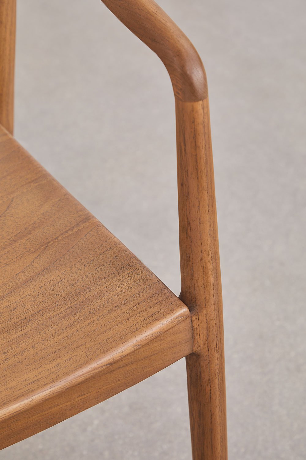 Sedia da giardino in teak Rokan