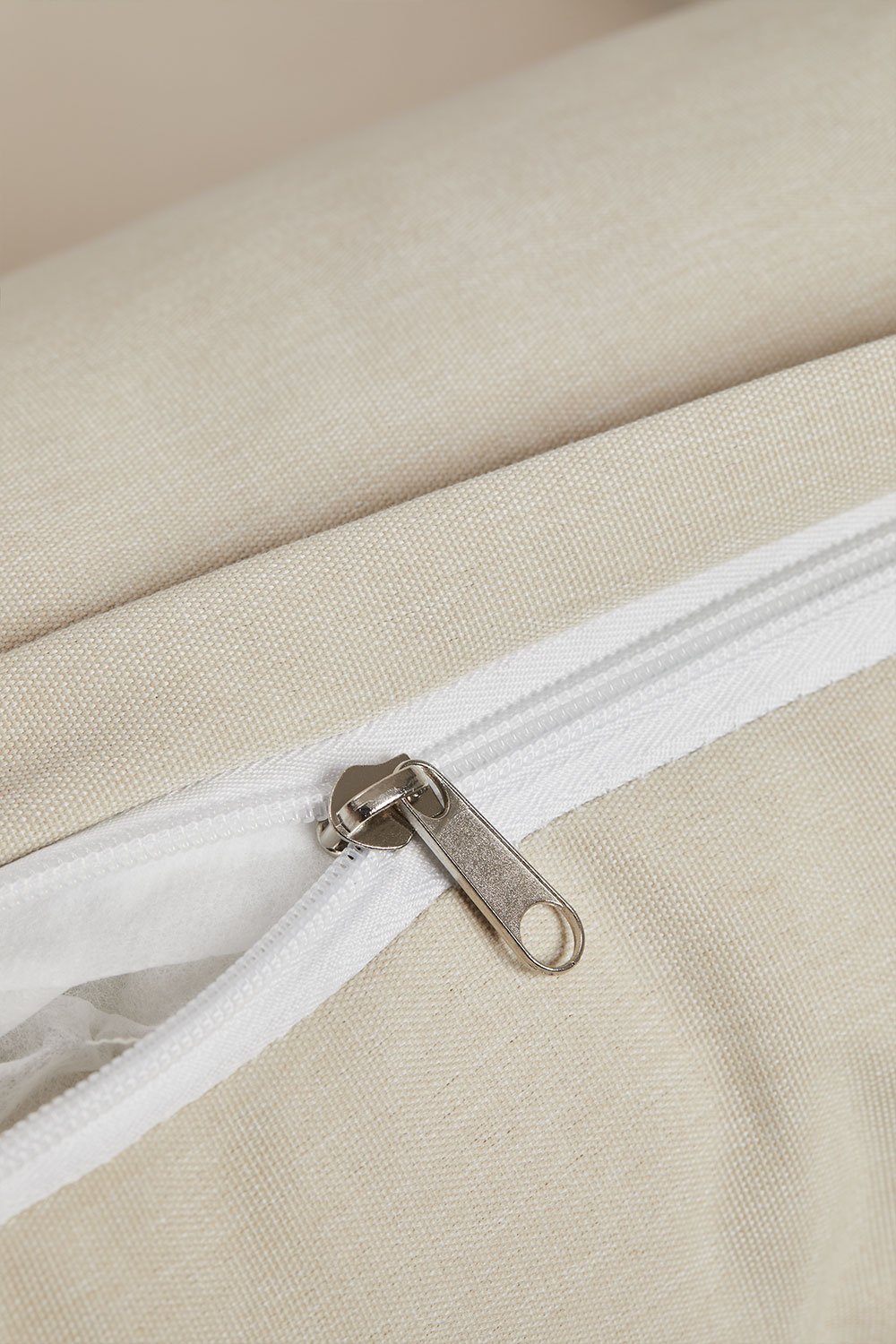 Sedia da giardino Sophie con braccioli in alluminio e corda intrecciata
