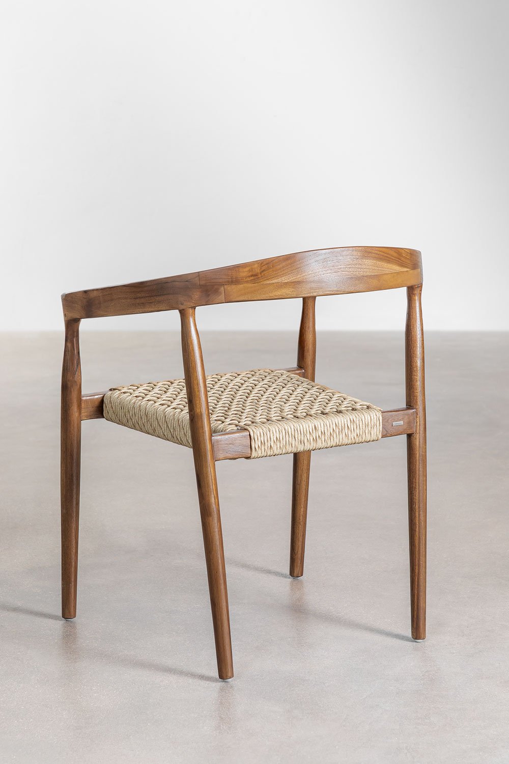 Sedia da giardino Visby in legno di teak