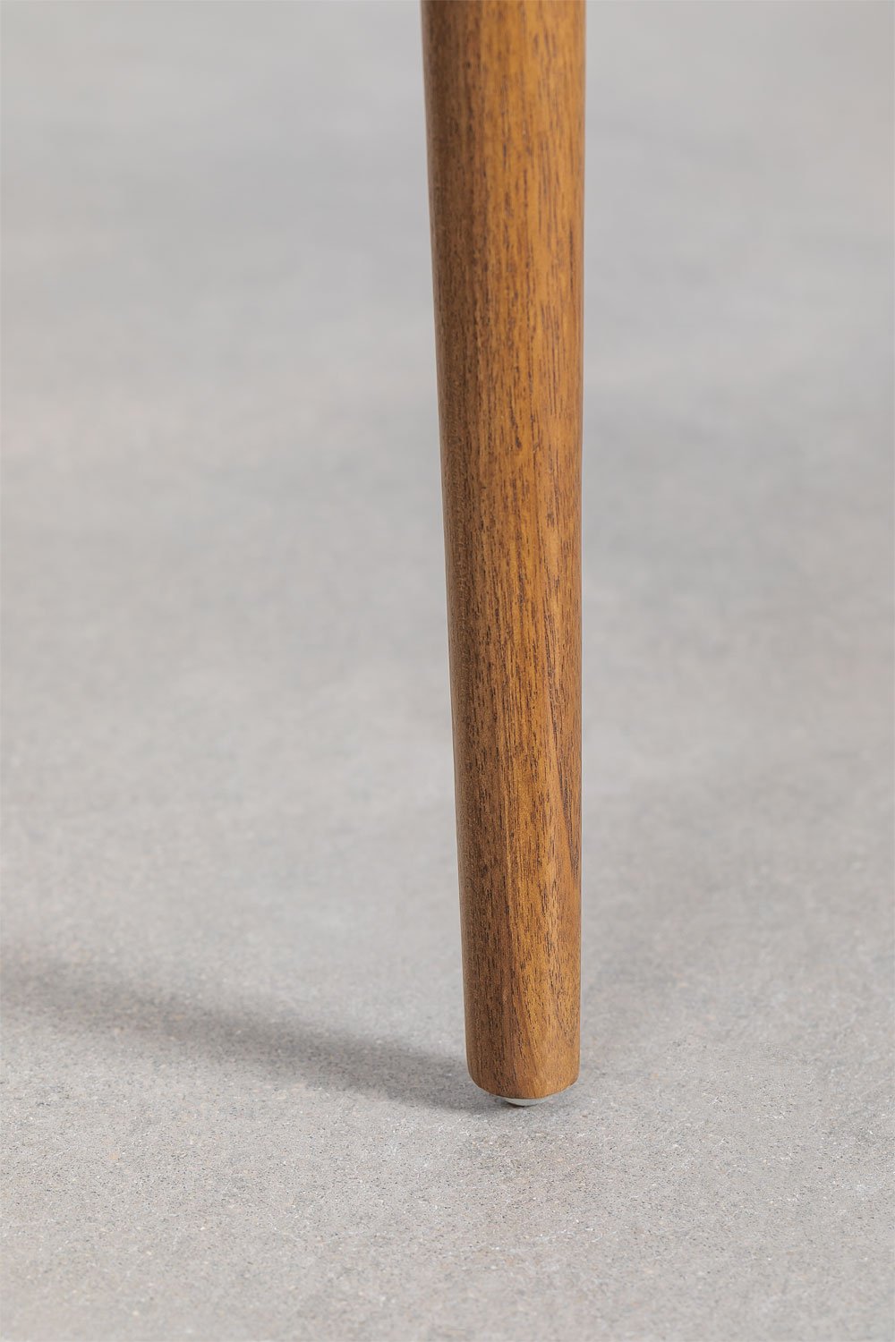Sedia da giardino Visby in legno di teak