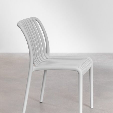Sedia da giardino impilabile Wendell