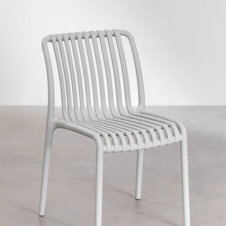 Sedia da giardino impilabile Wendell