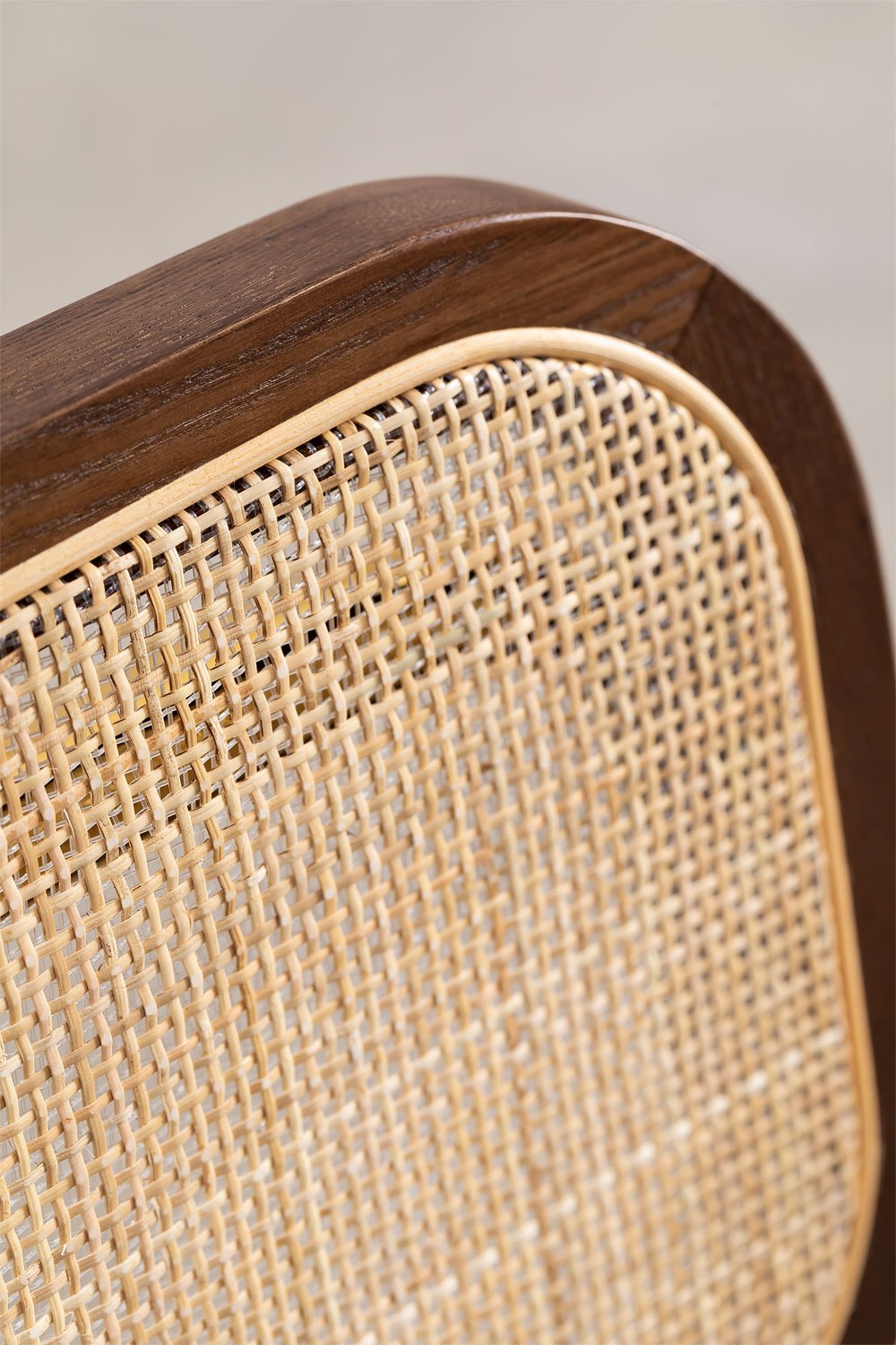 Sedia da pranzo con braccioli Tento Gold Vintage