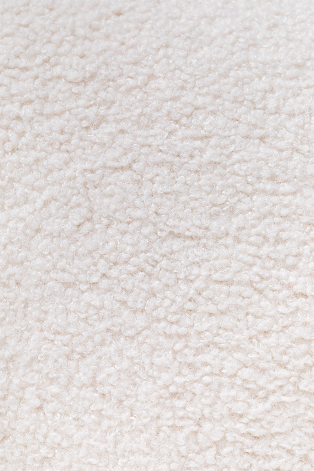 Sedia da pranzo in shearling Xastru