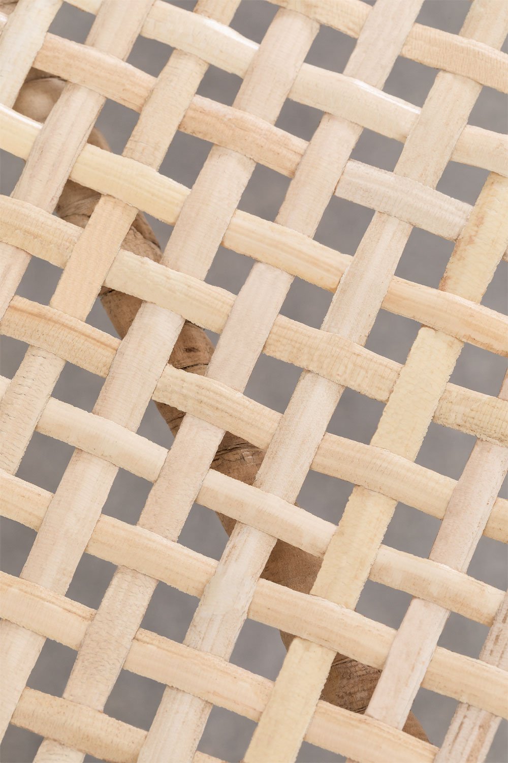 Sedia da pranzo in legno di teak Catua