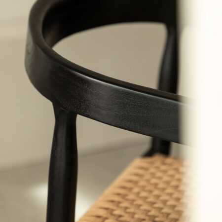 Sedia da pranzo Visby Design in legno di teak