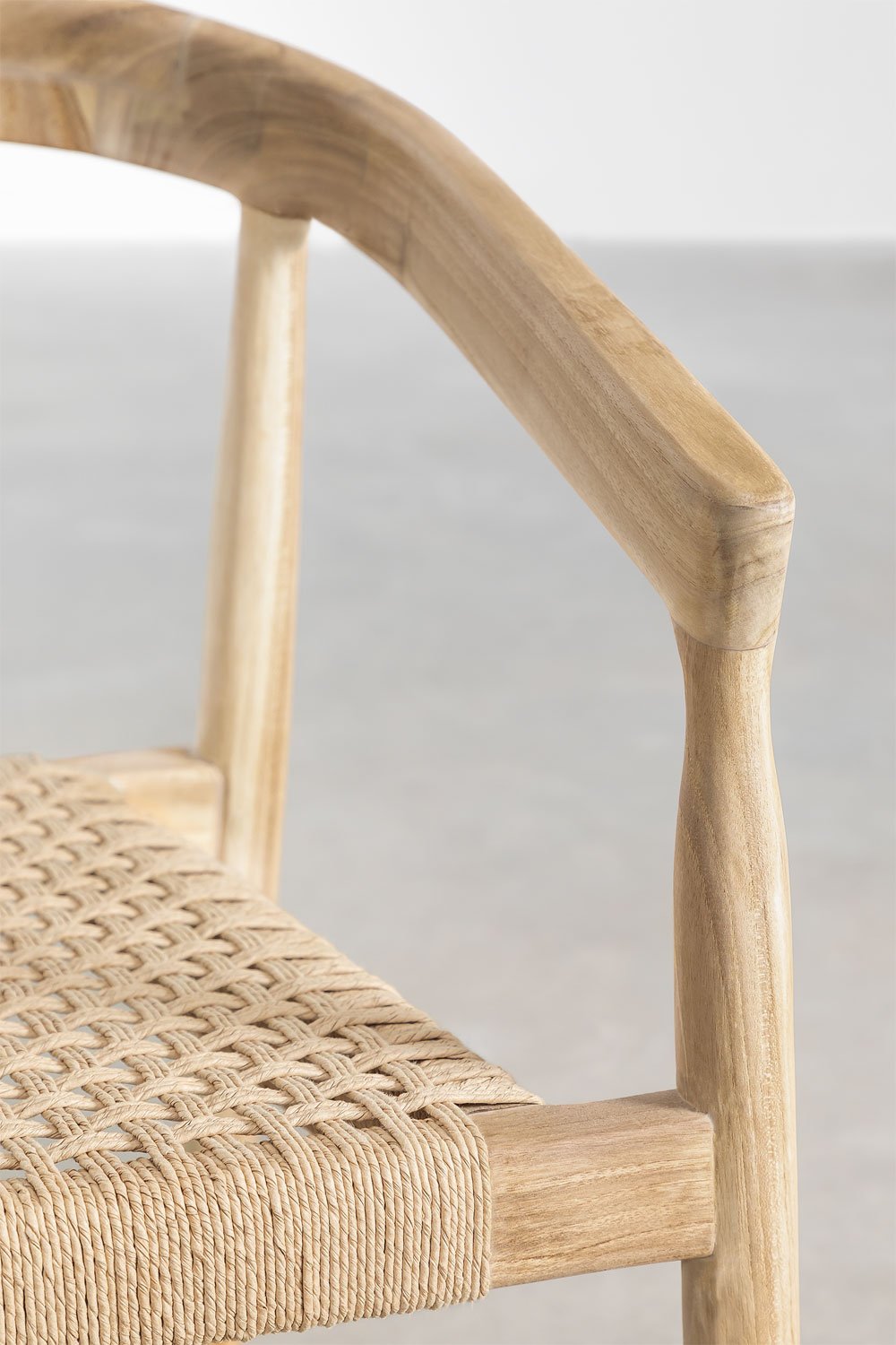 Sedia da pranzo Visby Design in legno di teak