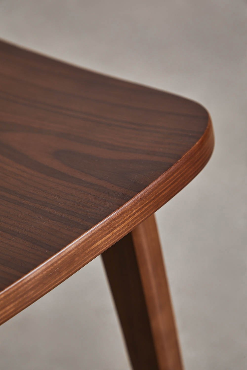Sedia da pranzo in legno e rattan Kaylia