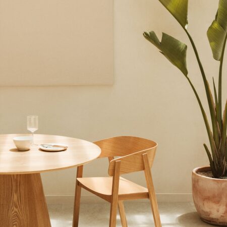 sedia da pranzo in legno Olsen