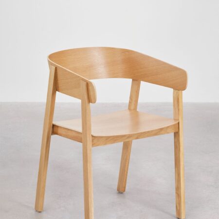Sedia da Pranzo in Legno Olsen
