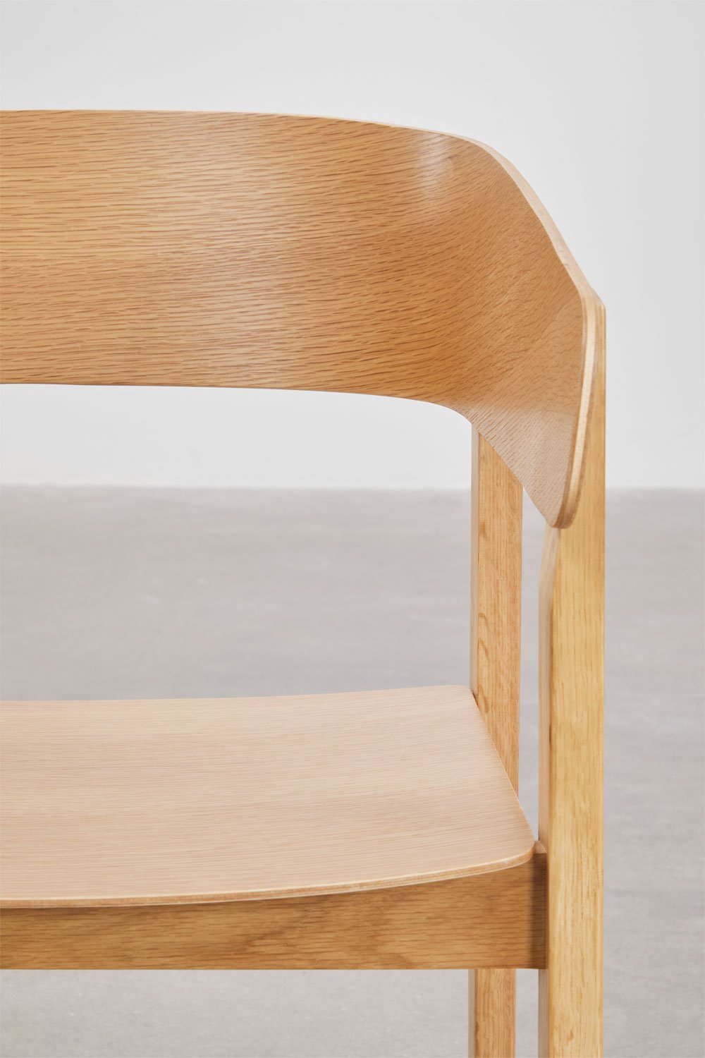 sedia da pranzo in legno Olsen
