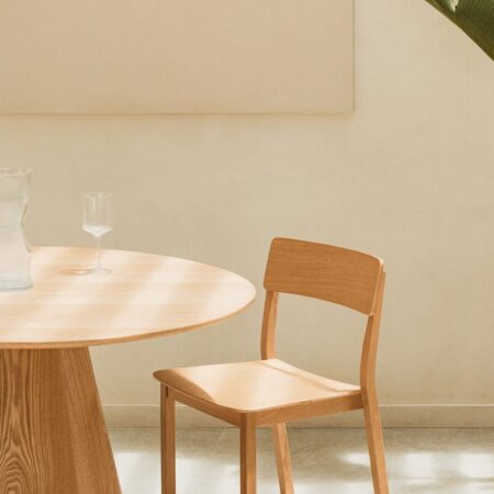Sedia da pranzo in legno Umber