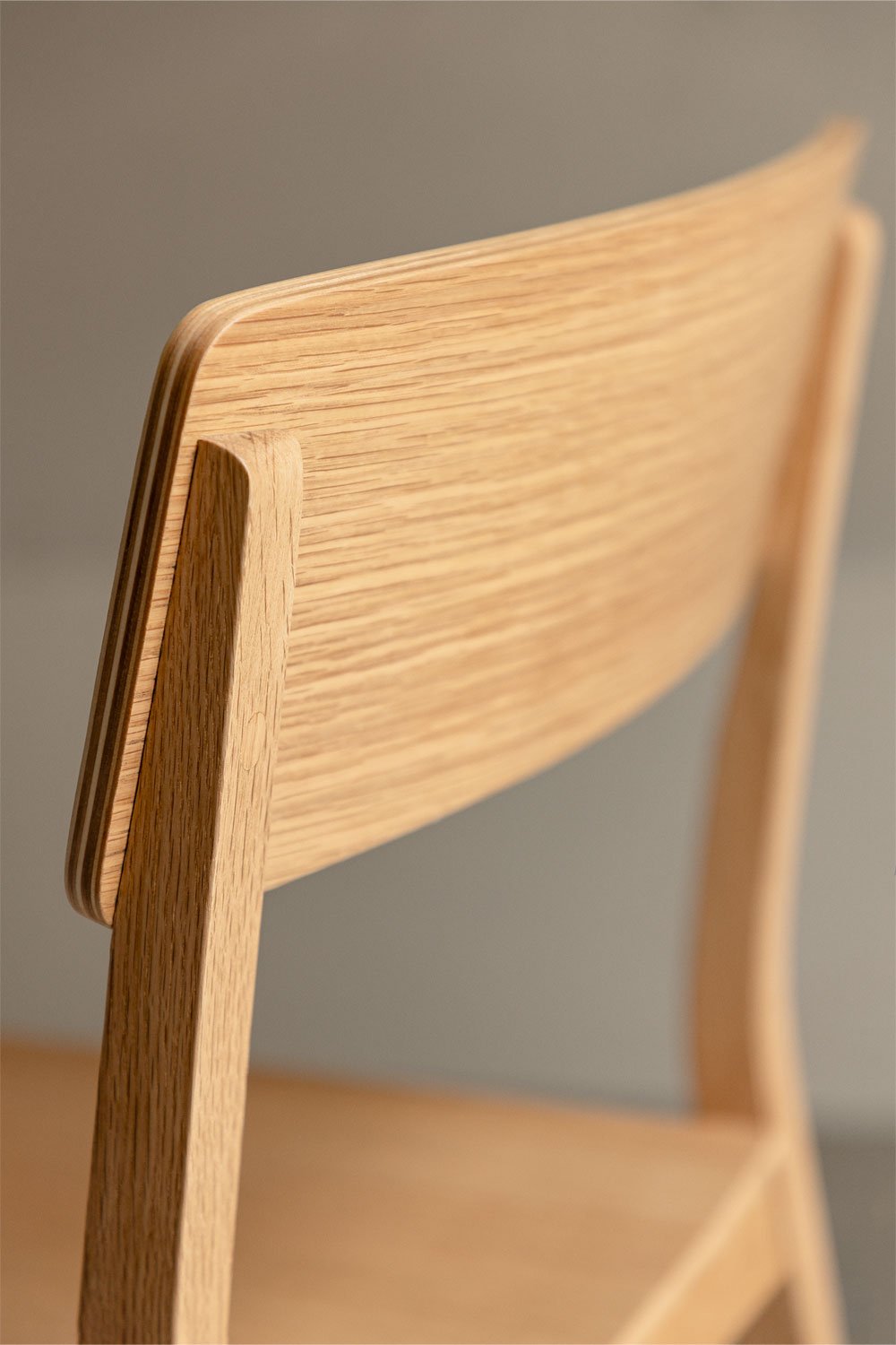 Sedia da pranzo in legno Umber
