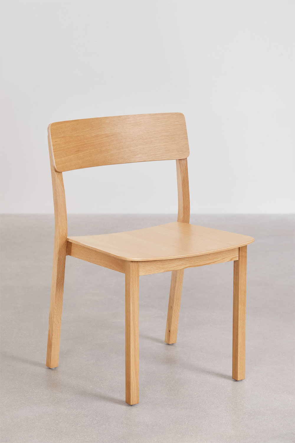 Sedia da pranzo in legno Umber