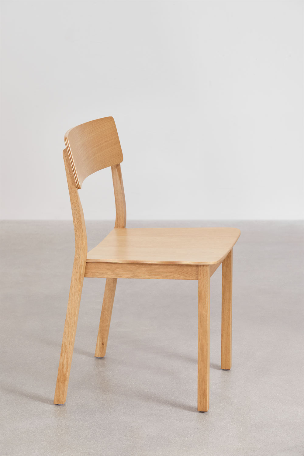 Sedia da pranzo in legno Umber